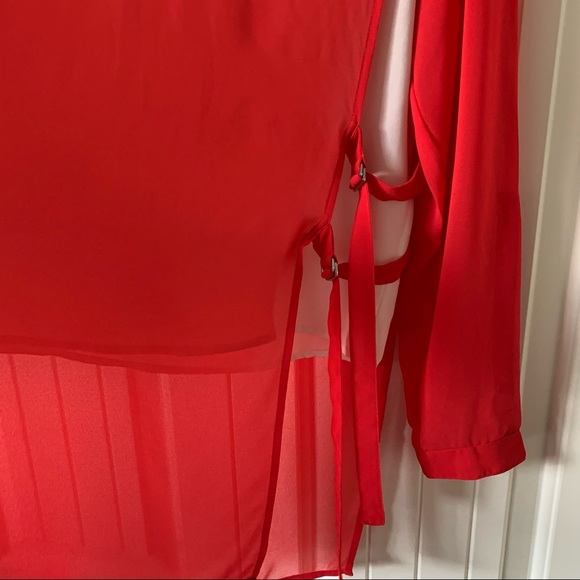 RW&CO. Unique Tunic Blouse szM - Picture 9 of 12